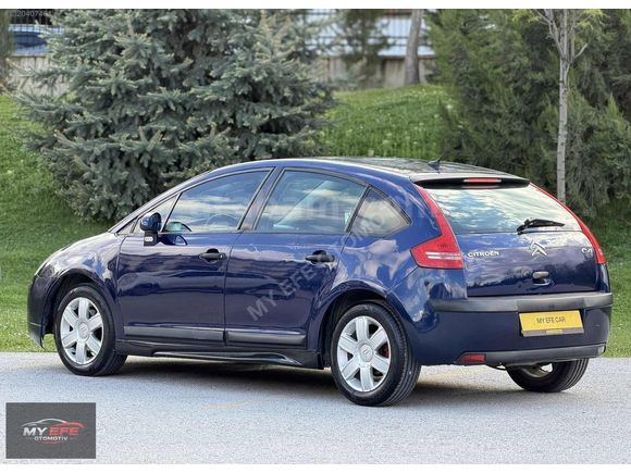 2005 C4 1.6HDİ SX 110HP