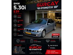 2002 BMW 5.30i-DEĞİŞENSİZ-OTOMATİK-E39 KASA-KARTA TAKSİT İLE