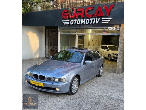 2002 BMW 5.30i-DEĞİŞENSİZ-OTOMATİK-E39 KASA-KARTA TAKSİT İLE