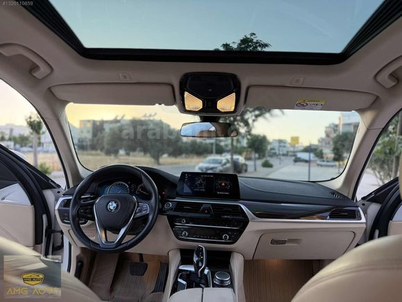 //2017 BMW 5.30İ 252 HP LUXURY LİNE FULL//