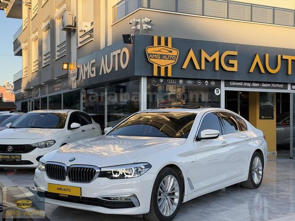 //2017 BMW 5.30İ 252 HP LUXURY LİNE FULL//
