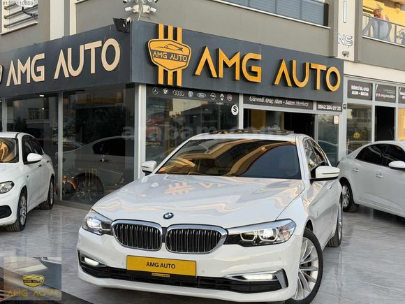 //2017 BMW 5.30İ 252 HP LUXURY LİNE FULL//