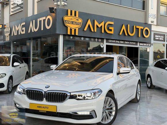 //2017 BMW 5.30İ 252 HP LUXURY LİNE FULL//
