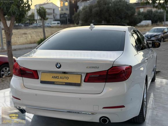 //2017 BMW 5.30İ 252 HP LUXURY LİNE FULL//