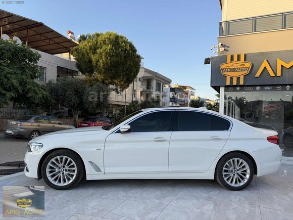 //2017 BMW 5.30İ 252 HP LUXURY LİNE FULL//