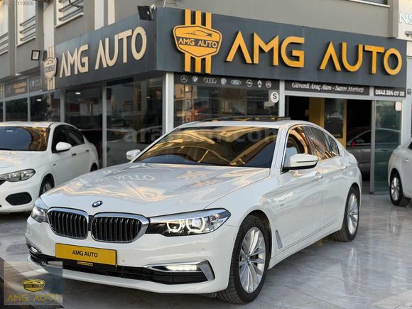 //2017 BMW 5.30İ 252 HP LUXURY LİNE FULL//