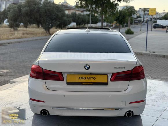 //2017 BMW 5.30İ 252 HP LUXURY LİNE FULL//