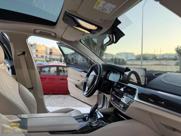 //2017 BMW 5.30İ 252 HP LUXURY LİNE FULL//