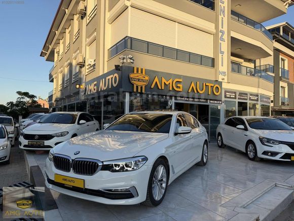 //2017 BMW 5.30İ 252 HP LUXURY LİNE FULL//