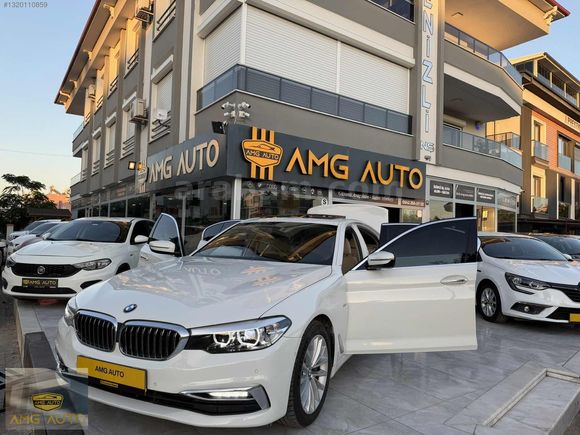 //2017 BMW 5.30İ 252 HP LUXURY LİNE FULL//