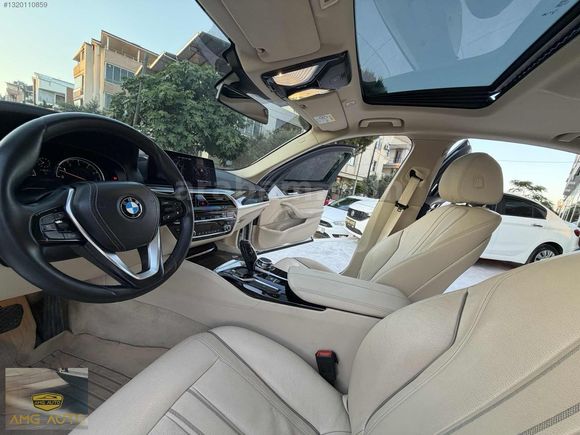 //2017 BMW 5.30İ 252 HP LUXURY LİNE FULL//