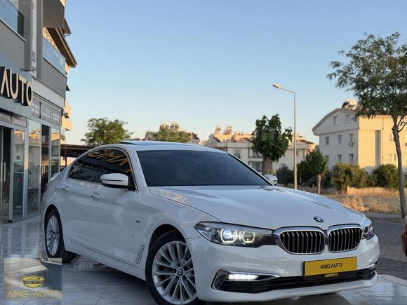 //2017 BMW 5.30İ 252 HP LUXURY LİNE FULL//