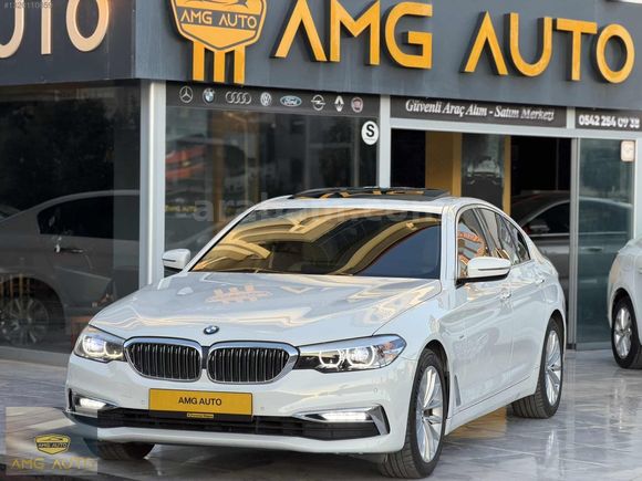 //2017 BMW 5.30İ 252 HP LUXURY LİNE FULL//