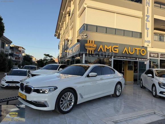 //2017 BMW 5.30İ 252 HP LUXURY LİNE FULL//