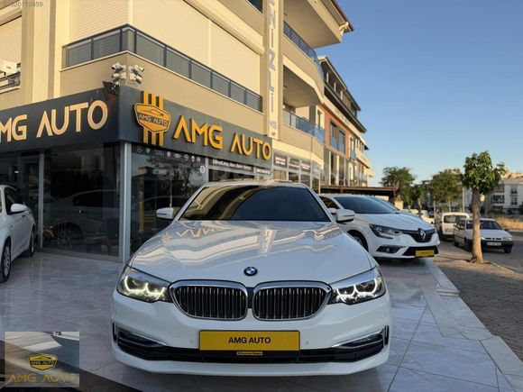 //2017 BMW 5.30İ 252 HP LUXURY LİNE FULL//