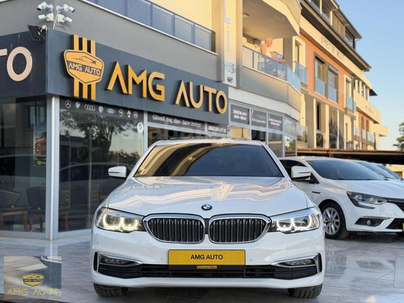 //2017 BMW 5.30İ 252 HP LUXURY LİNE FULL//