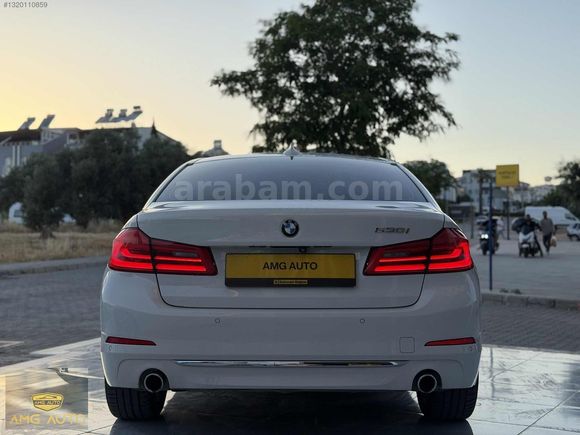 //2017 BMW 5.30İ 252 HP LUXURY LİNE FULL//