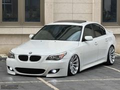OTO42 MOTORS-BMW E60 5.20D-SUNROOF-AİR-BEYAZ-İÇİ BEJ