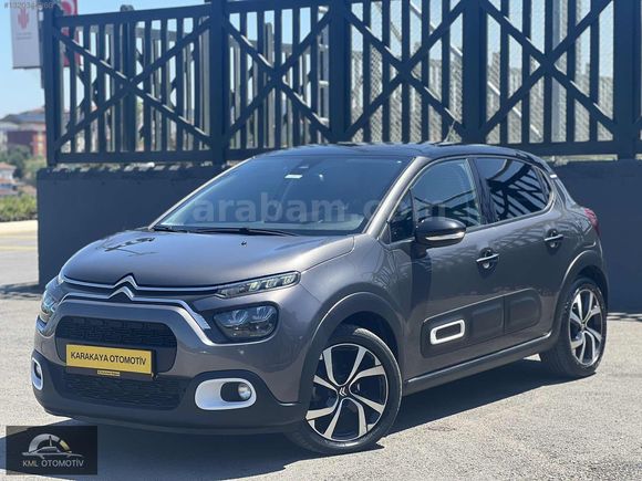 2024 MODEL HATASIZ BOYASIZ TRAMERSİZ C3 SHINE