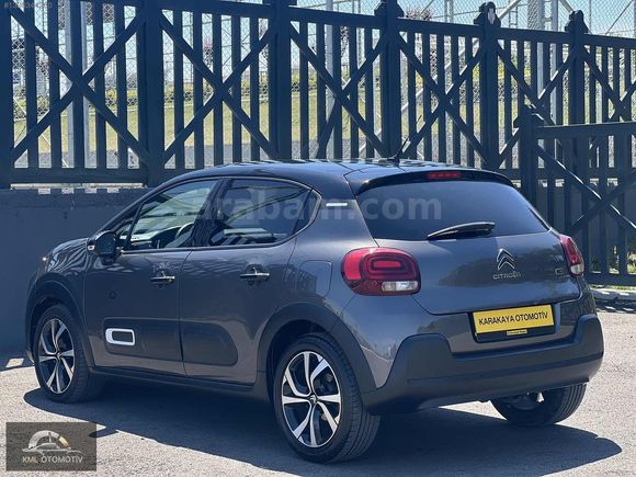 2024 MODEL HATASIZ BOYASIZ TRAMERSİZ C3 SHINE