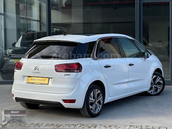 2015 C4 PİCASSO 1.6 e-HDİ İNTENSİVE *CAM TAVAN*OTOMATİK*HAYALET*