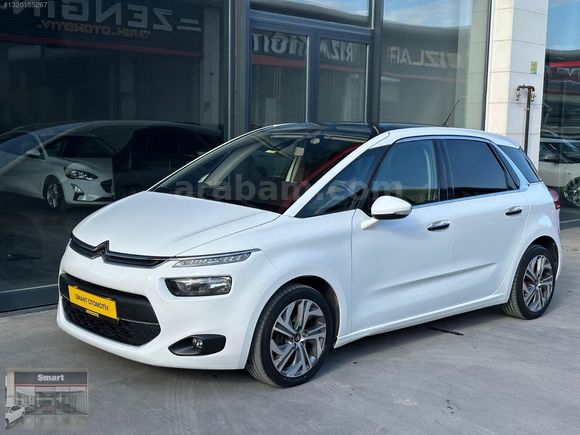 2015 C4 PİCASSO 1.6 e-HDİ İNTENSİVE *CAM TAVAN*OTOMATİK*HAYALET*