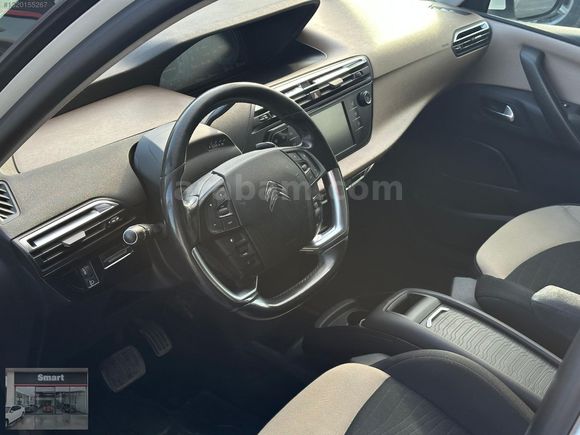 2015 C4 PİCASSO 1.6 e-HDİ İNTENSİVE *CAM TAVAN*OTOMATİK*HAYALET*