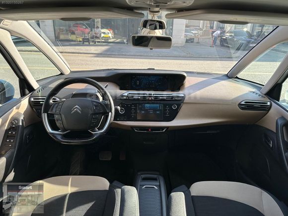 2015 C4 PİCASSO 1.6 e-HDİ İNTENSİVE *CAM TAVAN*OTOMATİK*HAYALET*