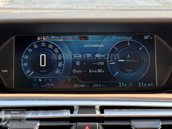 2015 C4 PİCASSO 1.6 e-HDİ İNTENSİVE *CAM TAVAN*OTOMATİK*HAYALET*