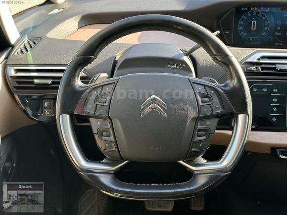 2015 C4 PİCASSO 1.6 e-HDİ İNTENSİVE *CAM TAVAN*OTOMATİK*HAYALET*