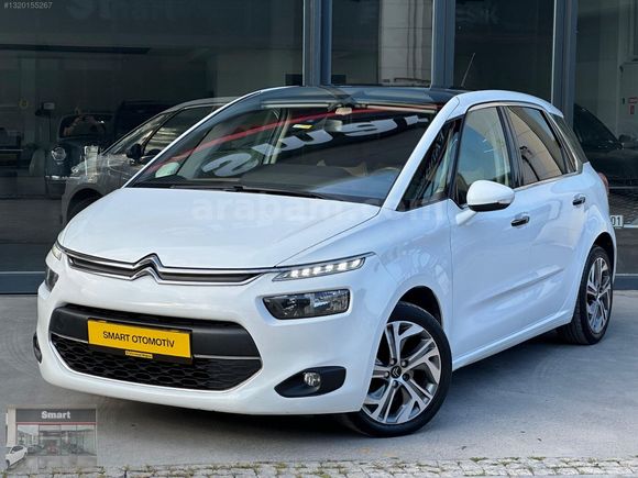 2015 C4 PİCASSO 1.6 e-HDİ İNTENSİVE *CAM TAVAN*OTOMATİK*HAYALET*
