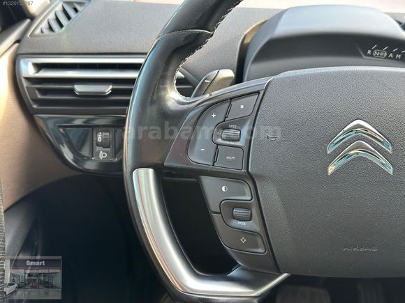 2015 C4 PİCASSO 1.6 e-HDİ İNTENSİVE *CAM TAVAN*OTOMATİK*HAYALET*