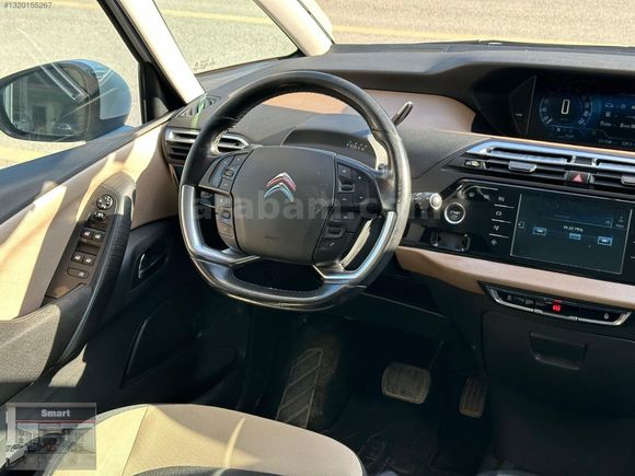 2015 C4 PİCASSO 1.6 e-HDİ İNTENSİVE *CAM TAVAN*OTOMATİK*HAYALET*