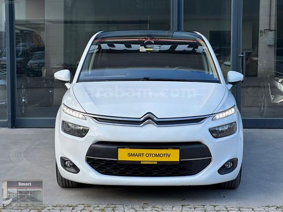 2015 C4 PİCASSO 1.6 e-HDİ İNTENSİVE *CAM TAVAN*OTOMATİK*HAYALET*