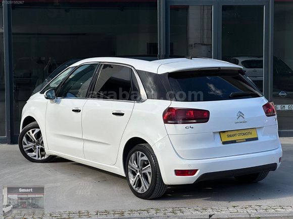 2015 C4 PİCASSO 1.6 e-HDİ İNTENSİVE *CAM TAVAN*OTOMATİK*HAYALET*