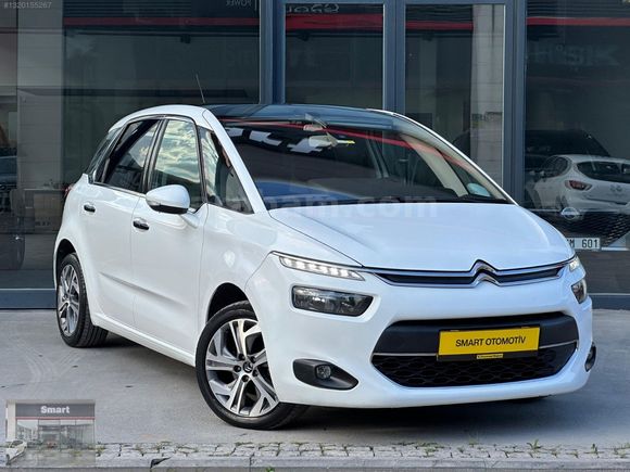 2015 C4 PİCASSO 1.6 e-HDİ İNTENSİVE *CAM TAVAN*OTOMATİK*HAYALET*