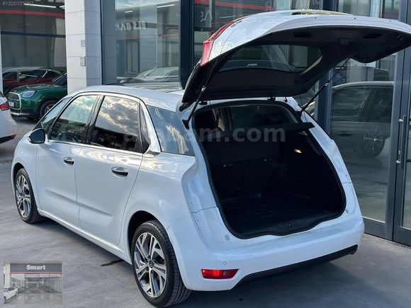 2015 C4 PİCASSO 1.6 e-HDİ İNTENSİVE *CAM TAVAN*OTOMATİK*HAYALET*