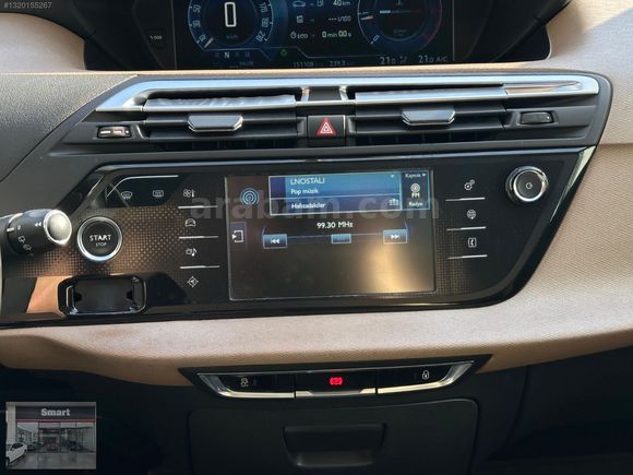 2015 C4 PİCASSO 1.6 e-HDİ İNTENSİVE *CAM TAVAN*OTOMATİK*HAYALET*