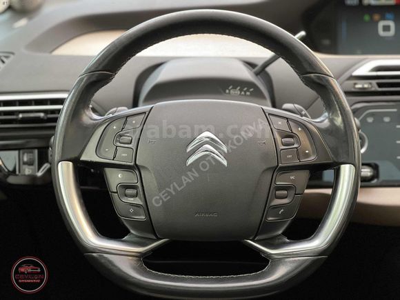 CEYLAN OTOMOTİV"DEN 2014 MODEL PİCASSO DÜŞÜK KM HATASIZ BOYASIZ