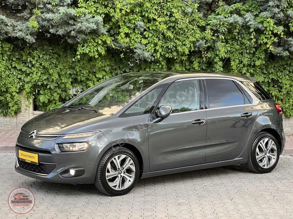 CEYLAN OTOMOTİV"DEN 2014 MODEL PİCASSO DÜŞÜK KM HATASIZ BOYASIZ