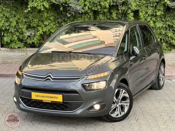 CEYLAN OTOMOTİV"DEN 2014 MODEL PİCASSO DÜŞÜK KM HATASIZ BOYASIZ