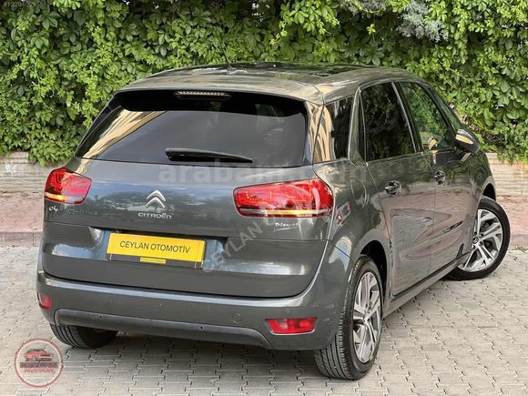 CEYLAN OTOMOTİV"DEN 2014 MODEL PİCASSO DÜŞÜK KM HATASIZ BOYASIZ
