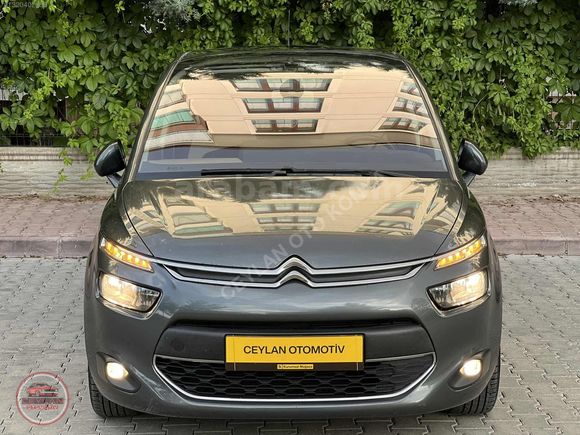 CEYLAN OTOMOTİV"DEN 2014 MODEL PİCASSO DÜŞÜK KM HATASIZ BOYASIZ