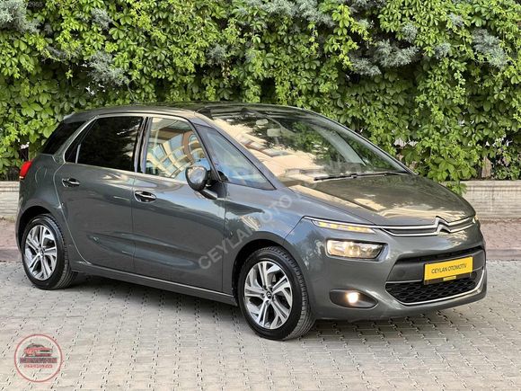 CEYLAN OTOMOTİV"DEN 2014 MODEL PİCASSO DÜŞÜK KM HATASIZ BOYASIZ