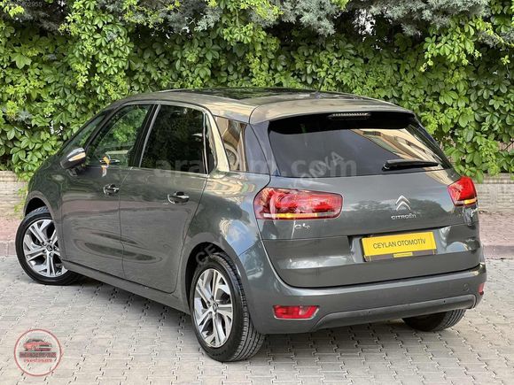 CEYLAN OTOMOTİV"DEN 2014 MODEL PİCASSO DÜŞÜK KM HATASIZ BOYASIZ