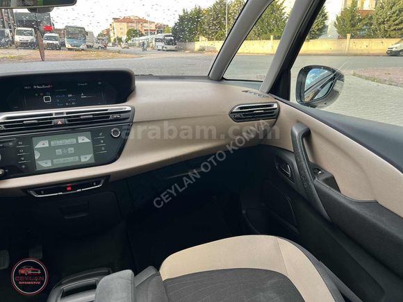 CEYLAN OTOMOTİV"DEN 2014 MODEL PİCASSO DÜŞÜK KM HATASIZ BOYASIZ
