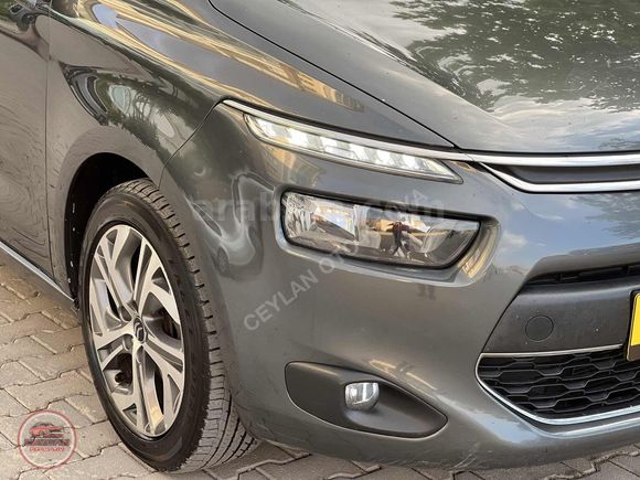 CEYLAN OTOMOTİV"DEN 2014 MODEL PİCASSO DÜŞÜK KM HATASIZ BOYASIZ