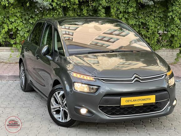 CEYLAN OTOMOTİV"DEN 2014 MODEL PİCASSO DÜŞÜK KM HATASIZ BOYASIZ