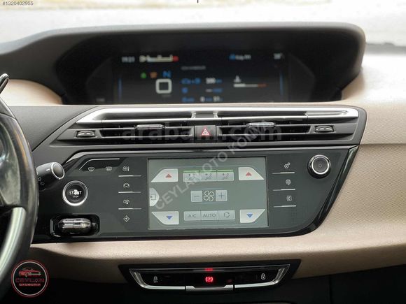 CEYLAN OTOMOTİV"DEN 2014 MODEL PİCASSO DÜŞÜK KM HATASIZ BOYASIZ