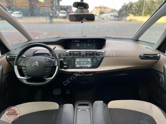 CEYLAN OTOMOTİV"DEN 2014 MODEL PİCASSO DÜŞÜK KM HATASIZ BOYASIZ